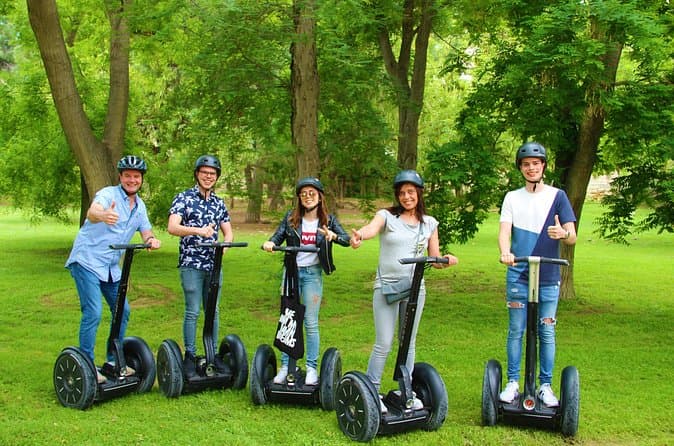 Cabecera Park Segway Tours in Valencia