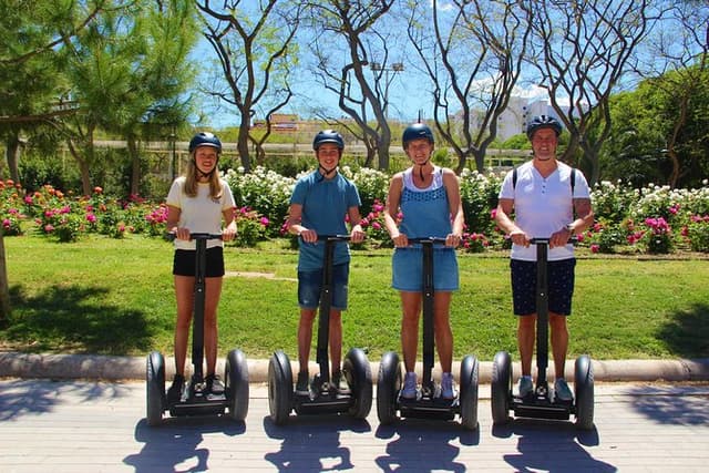 Valencia 3 Parks Private Segway Tour.