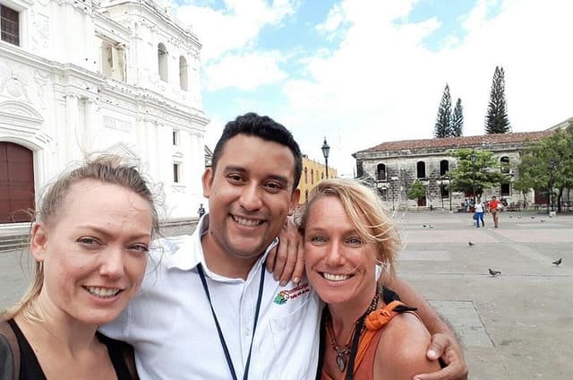 From Managua: Daytrip In Leon And Leon viejo-free airport pickup