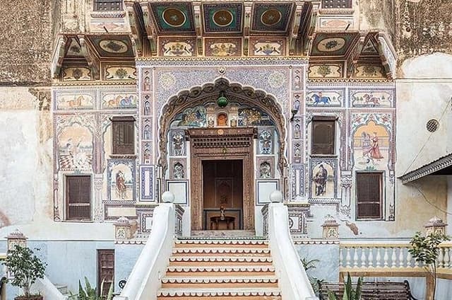 Shekhawati Private Day Tour with Lunch from Jaipur