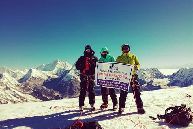 Best Island Peak Climbing Expeditions from Kathmandu