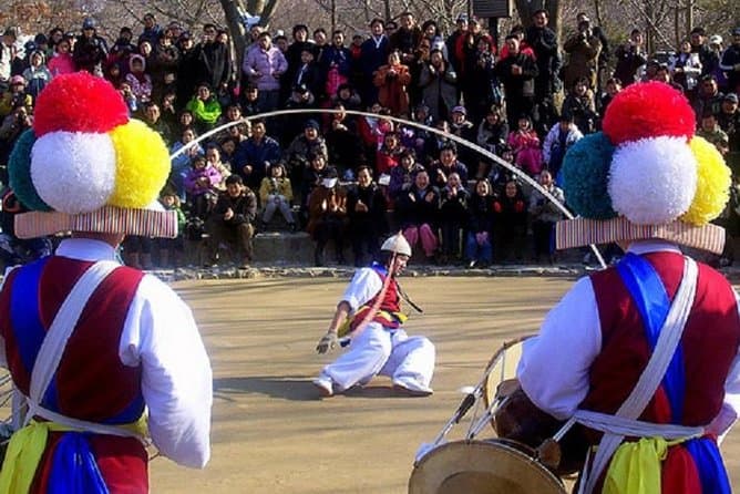 Authentic Joseon Dynasty Experience: Seoul Folk Village