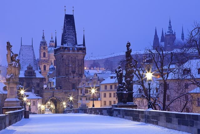 Winter Charm of Prague - private tour with PersonalPragueGuide