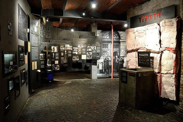 Warsaw Uprising Museum (1944) + POLIN Museum : SMALL GROUP /inc. Pick-up/