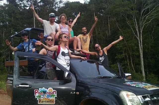 Adventure trip in koh Phangan