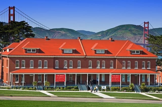 The Walt Disney Family Museum Admission Ticket in San Francisco