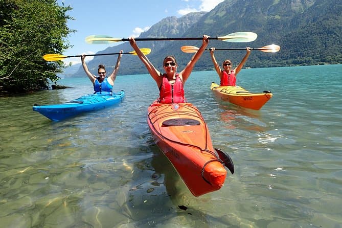 Unforgettable Kayaking Adventures on Lake Brienz, Interlaken