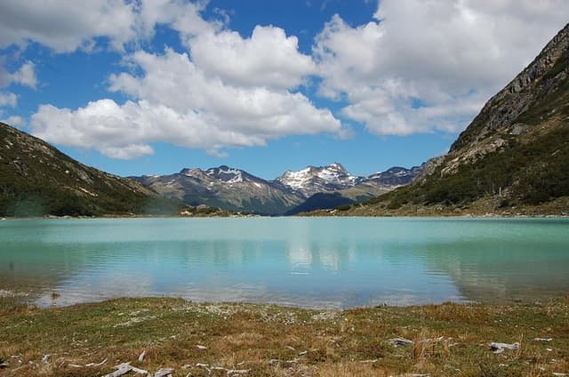 Trekking to Laguna Esmeralda
