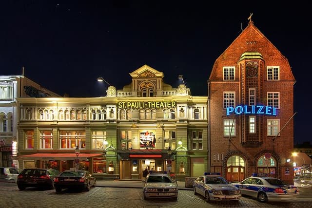 Sex und Crime Tour auf St Pauli ab 18