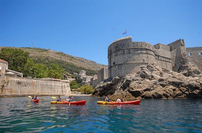 Dubrovnik Sea Kayaking: Top Tours & Prices