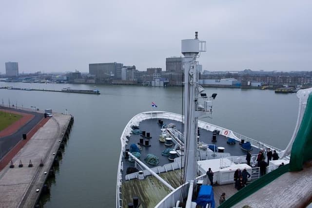 Skip the Line: SS Rotterdam Steam Ship Entrance Ticket