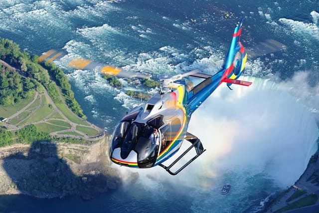 Niagara Falls Canada Helicopter Tour
