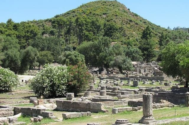 Olympia - Full day Tour