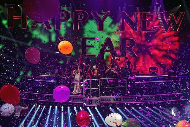 Coco Bongo Cancun New Year's Eve 2027