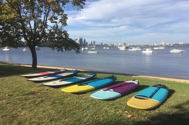 Stand Up Paddle Boarding - 2 Person Lesson - 1 Hour