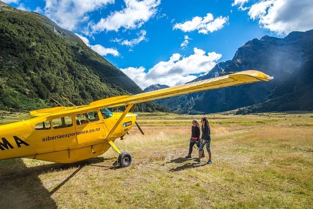 Siberia Experience:Fly-Hike-Jetboat:Wilderness Adventure:Wanaka