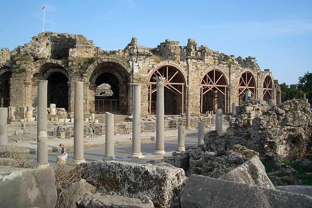 Private Tour Perge, Aspendos, Waterfall ...