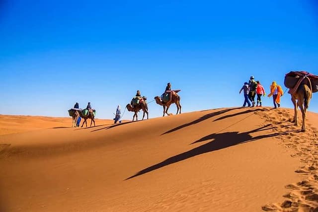 3 Days Tour From Marrakech To Merzouga With Sahara Camp