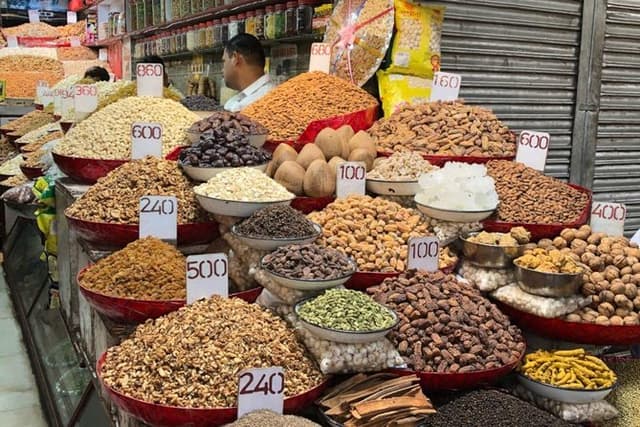 Private Full - Day Shopping Tour in Delhi