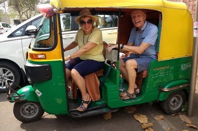 Day Temple Tour by Tuk Tuk (Auto Rickshaw) - with Guide