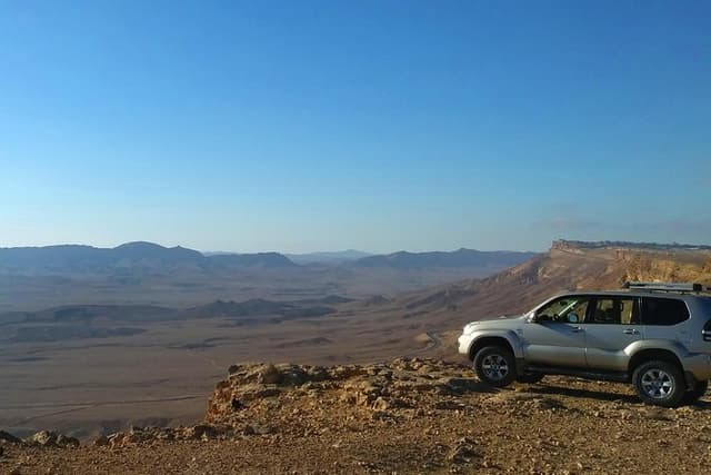 In Depth Introduction of the Ramon Crater