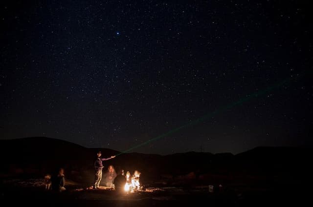 Stargazing Mitzpe Ramon