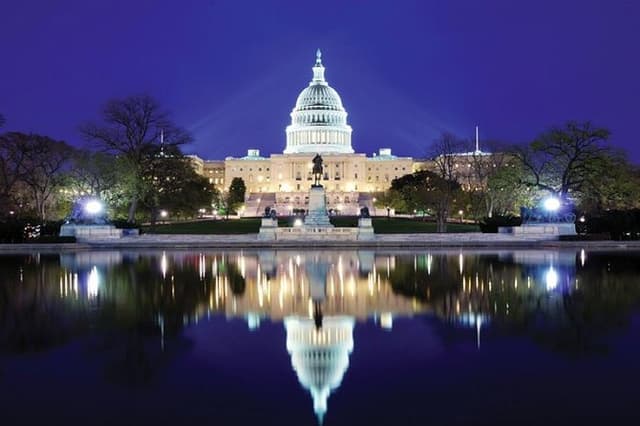 DC Monuments Night Tour with 10+ Stops, National Mall, Tickets