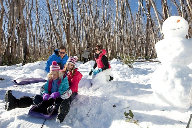 Best Melbourne Snow Day Trips: Lake Mountain Tours