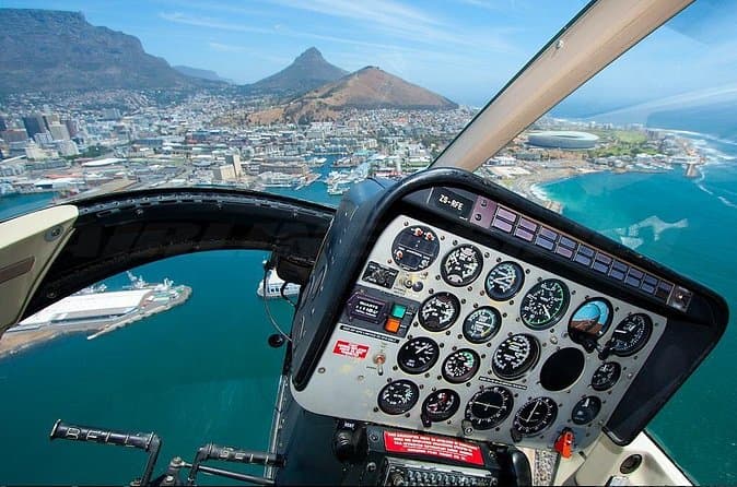 Best Cape Town Helicopter Tours & Flights