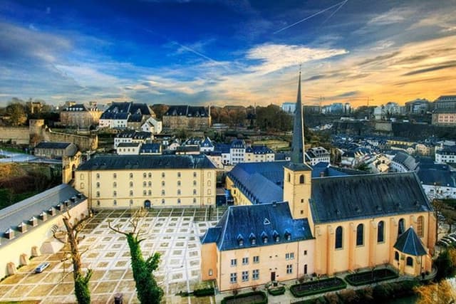 Excursion to Luxembourg and Dinant from Brussels