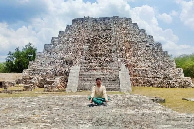 Progreso Mayapan and swim cenote excursion