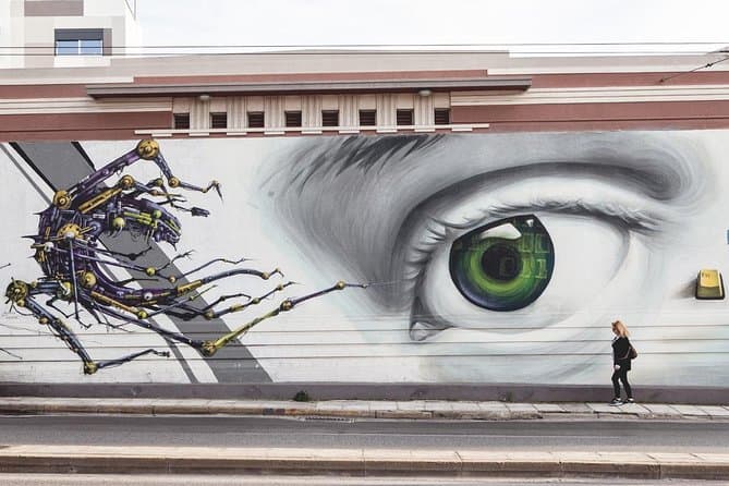 Best Athens Street Art Tour: Discover Urban Murals
