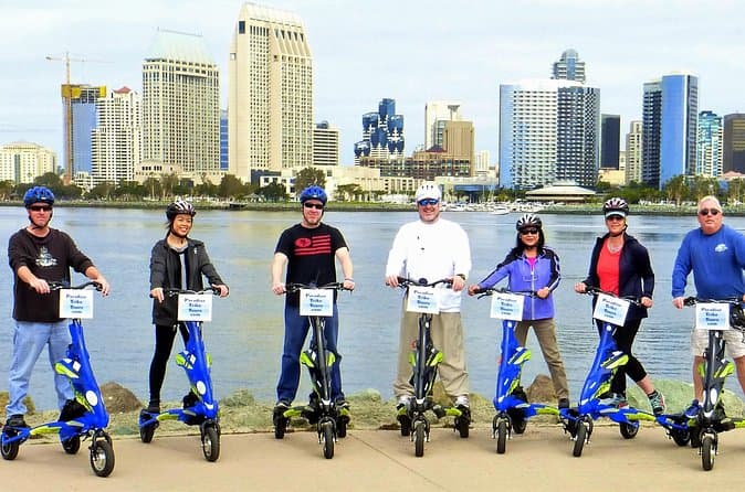 Compare Top San Diego Scooter Adventures