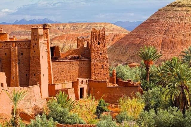 Full Day Trip To Ouarzazate And Ait Benhaddou Kasbah