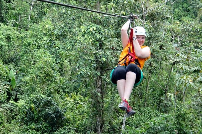 Best Zip-Line Tours in La Fortuna Rainforest