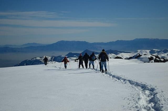 Private Snowshoeing Tour – Farellones, Andes Chile