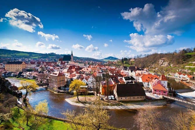 Best Cesky Krumlov Small-Group Tour from Vienna