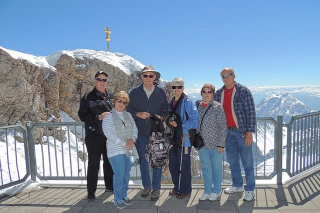 A Private Zugspitze Mountain Tour and Pretzel Making Experience