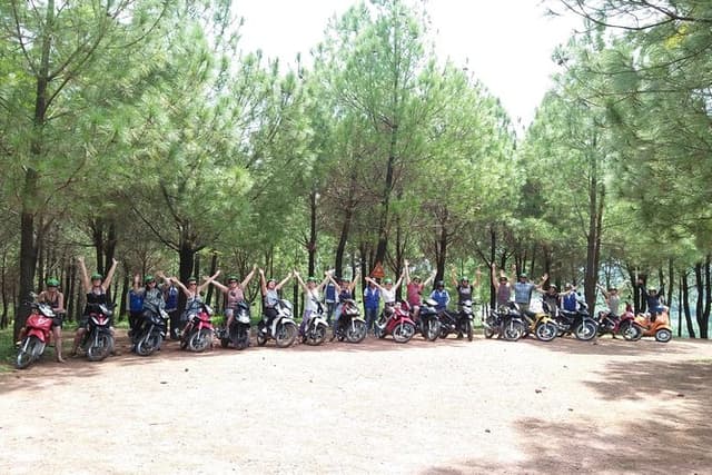 Hue Motorbike & Boat Tour to Countryside & Heritage Sites