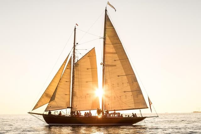 Key West Historic Schooner When And If Sunset Cruise