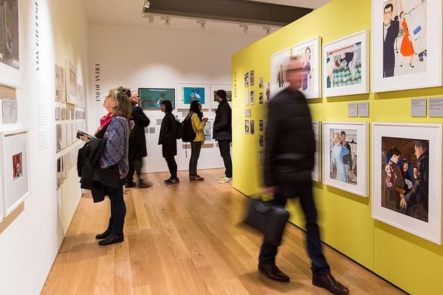 Private Tour : 3 Amazing London Art Galleries 1 tour 1 guide