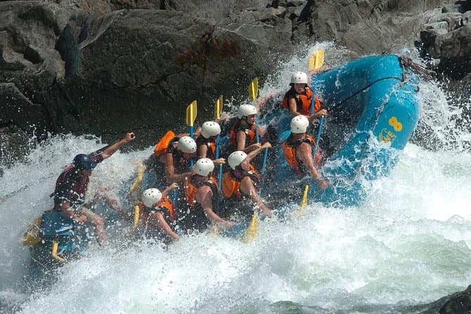 Whitewater Rafting Elaho River: Vancouver's Best Adventure