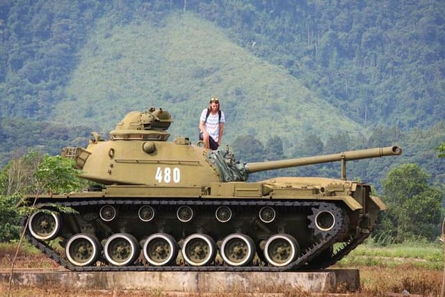 Demilitarized zone tour from Hue