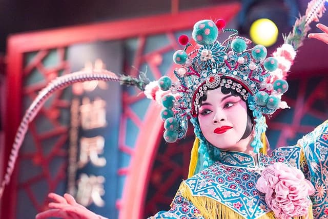 Beijing Night Tour Of Peking Opera Show Including Private Transfer