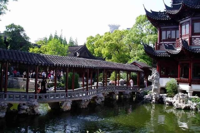 Private City Tour Of Shanghai Including Lunch
