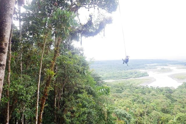 Amazon Tour in Ecuador: Puyo Day Trip from Baños