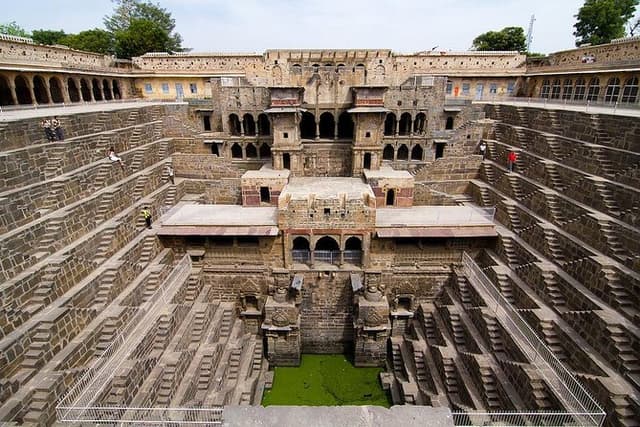 Guided Tour to Haunted Bhangarh & Abhaneri Step Well From Jaipur