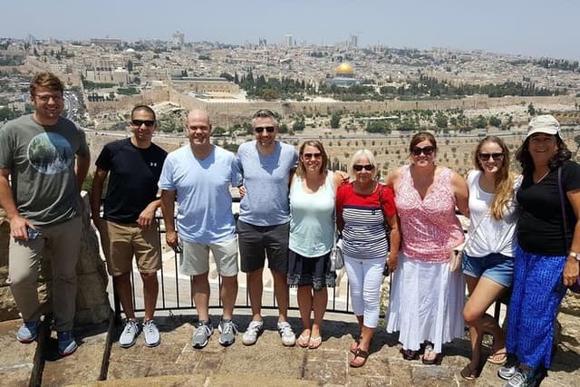 2026 Jerusalem & Bethlehem from Ashdod Port Small Groups