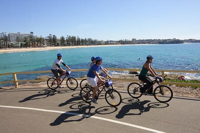 Manly Self-Guided Bike Tour