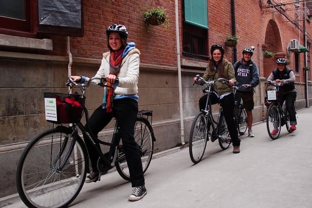 Biking Real Shanghai& Enjoy Local Food